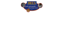 Tablet Screenshot of ducagranite.com